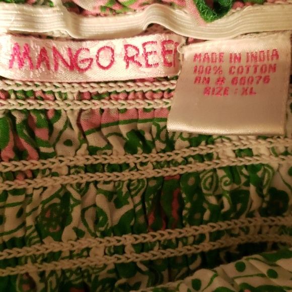 Floral Skirt / Dress - Picture 3 of 4